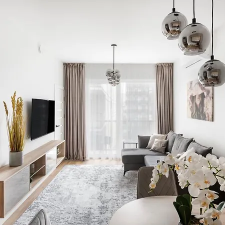 Zalia Kopa Metropolis Apartment Vilnius