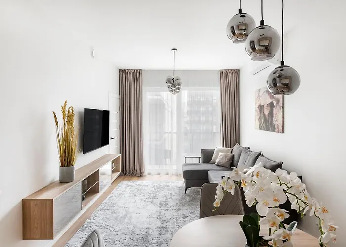 Zalia Kopa Metropolis Apartman Vilnius