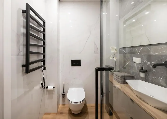 Apartman Zalia Kopa Metropolis Vilnius