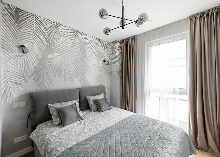 Zalia Kopa Metropolis Apartman Vilnius