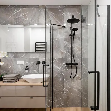 Апартаменти Zalia Kopa Metropolis Вільнюс