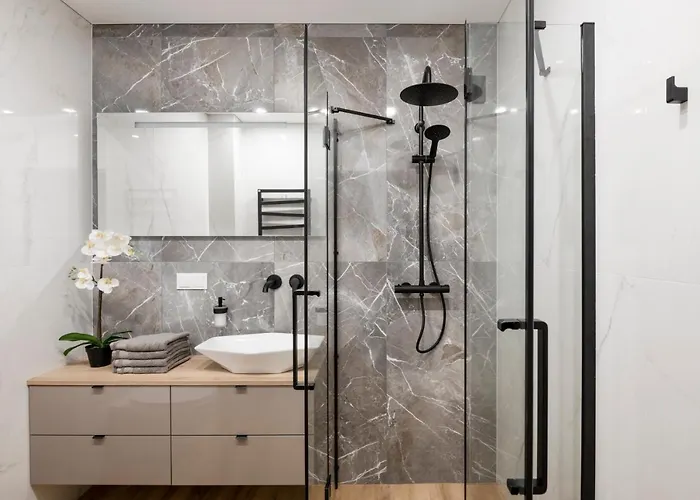 Apartamento Zalia Kopa Metropolis Vilna