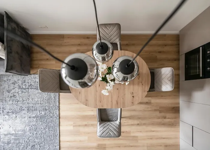 Apartamento Zalia Kopa Metropolis Vilna